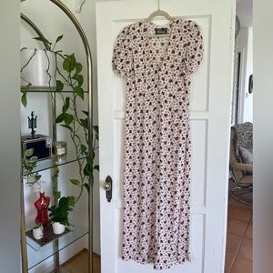 Reformation floral romper